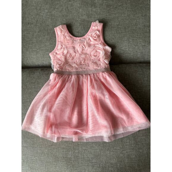 Pink Toddler Girl Dress 3T New NWT The Children’s Place - Picture 1 of 1